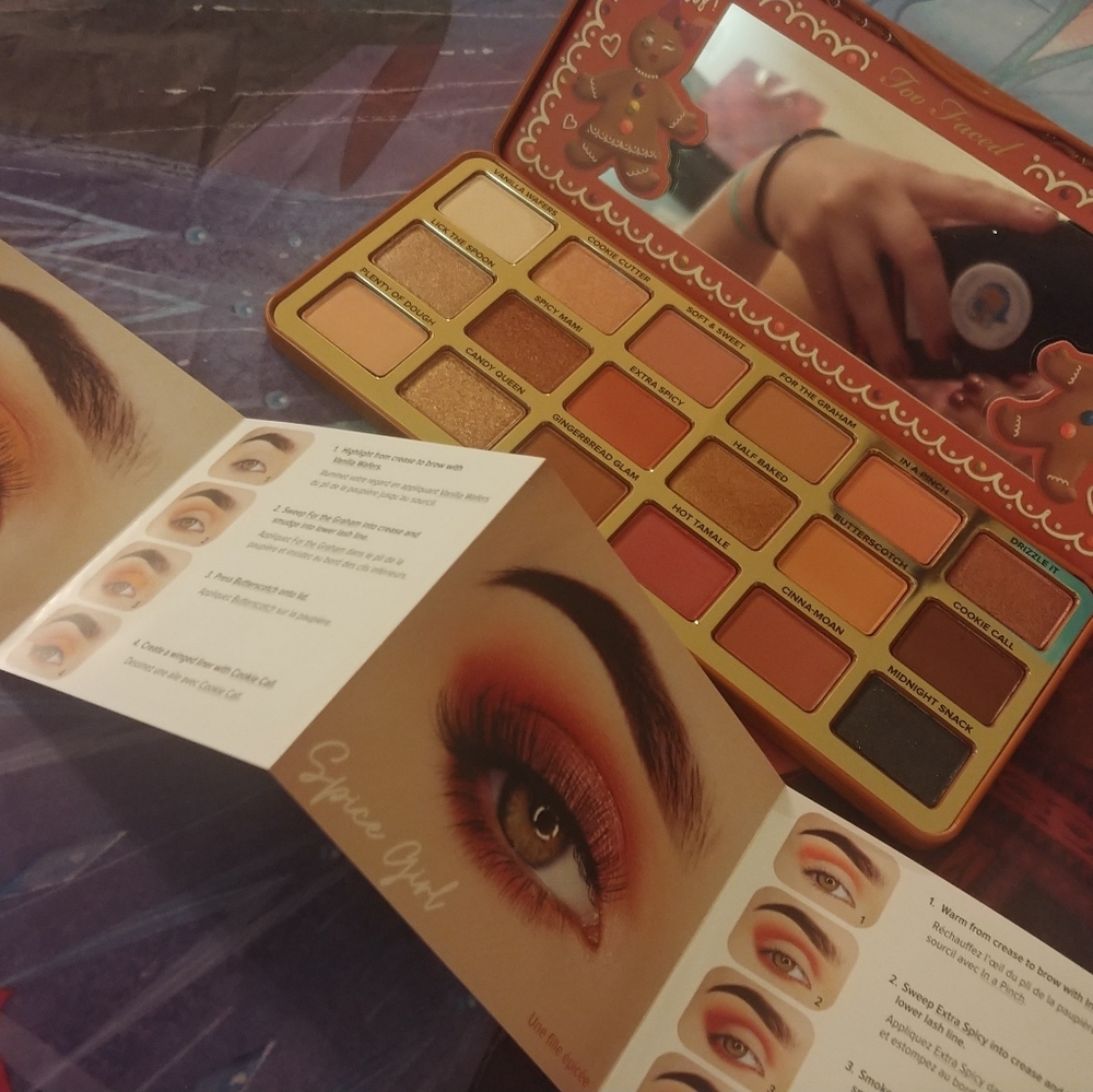 Too faced gingerbread